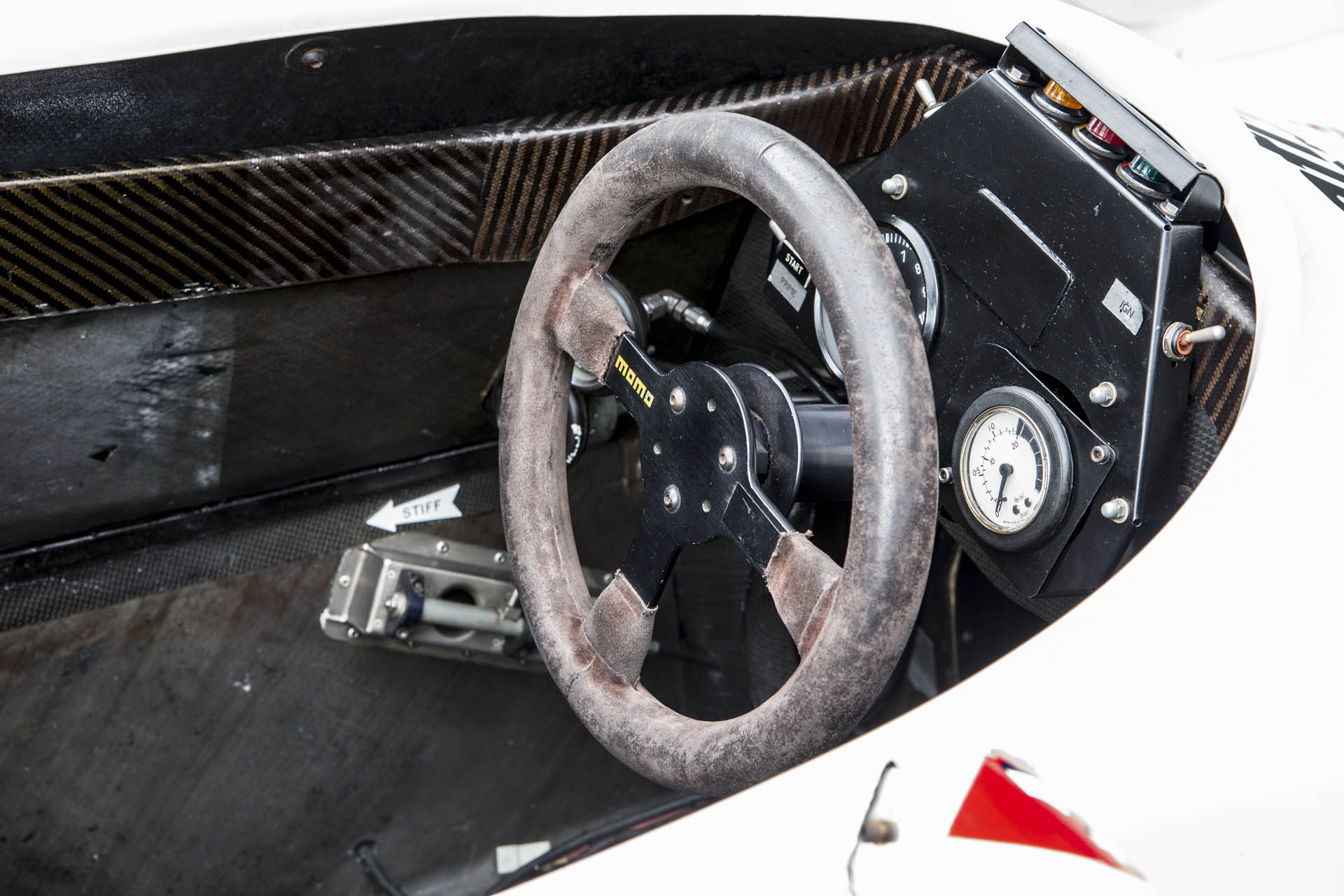 Bonhams-Senna-Toleman-Hart-TG18411 Senna’s Toleman-Hart TG184 For Sale In Monaco 34 Years After Controversial Race