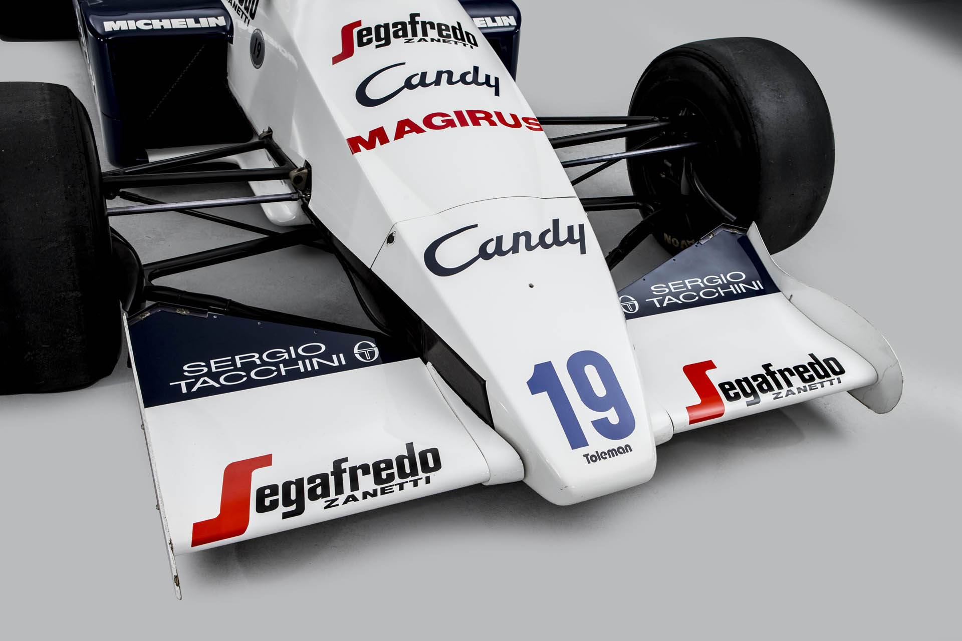 Bonhams-Senna-Toleman-Hart-TG18413 Senna’s Toleman-Hart TG184 For Sale In Monaco 34 Years After Controversial Race