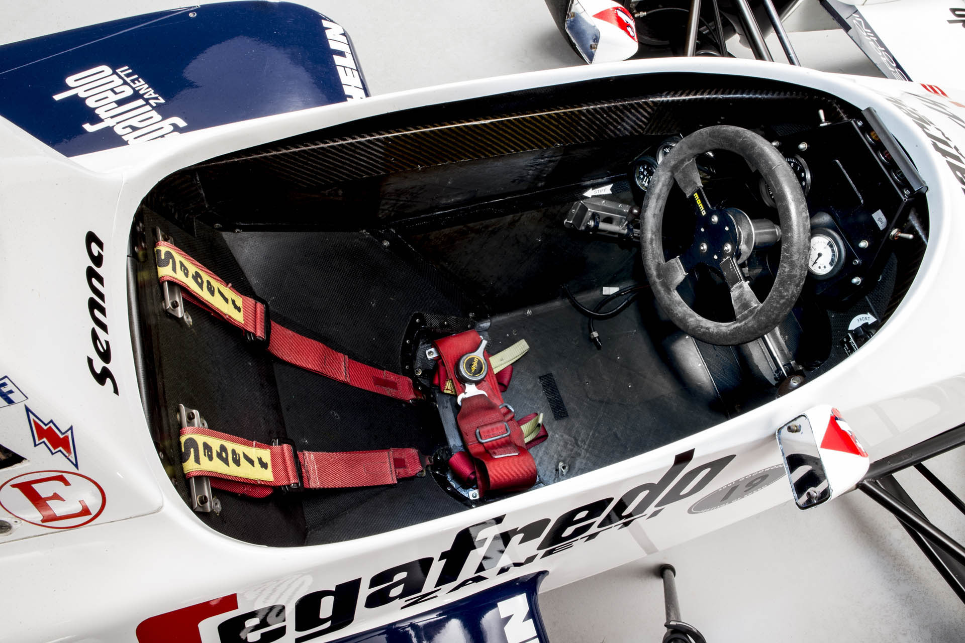 Bonhams-Senna-Toleman-Hart-TG18416 Senna’s Toleman-Hart TG184 For Sale In Monaco 34 Years After Controversial Race