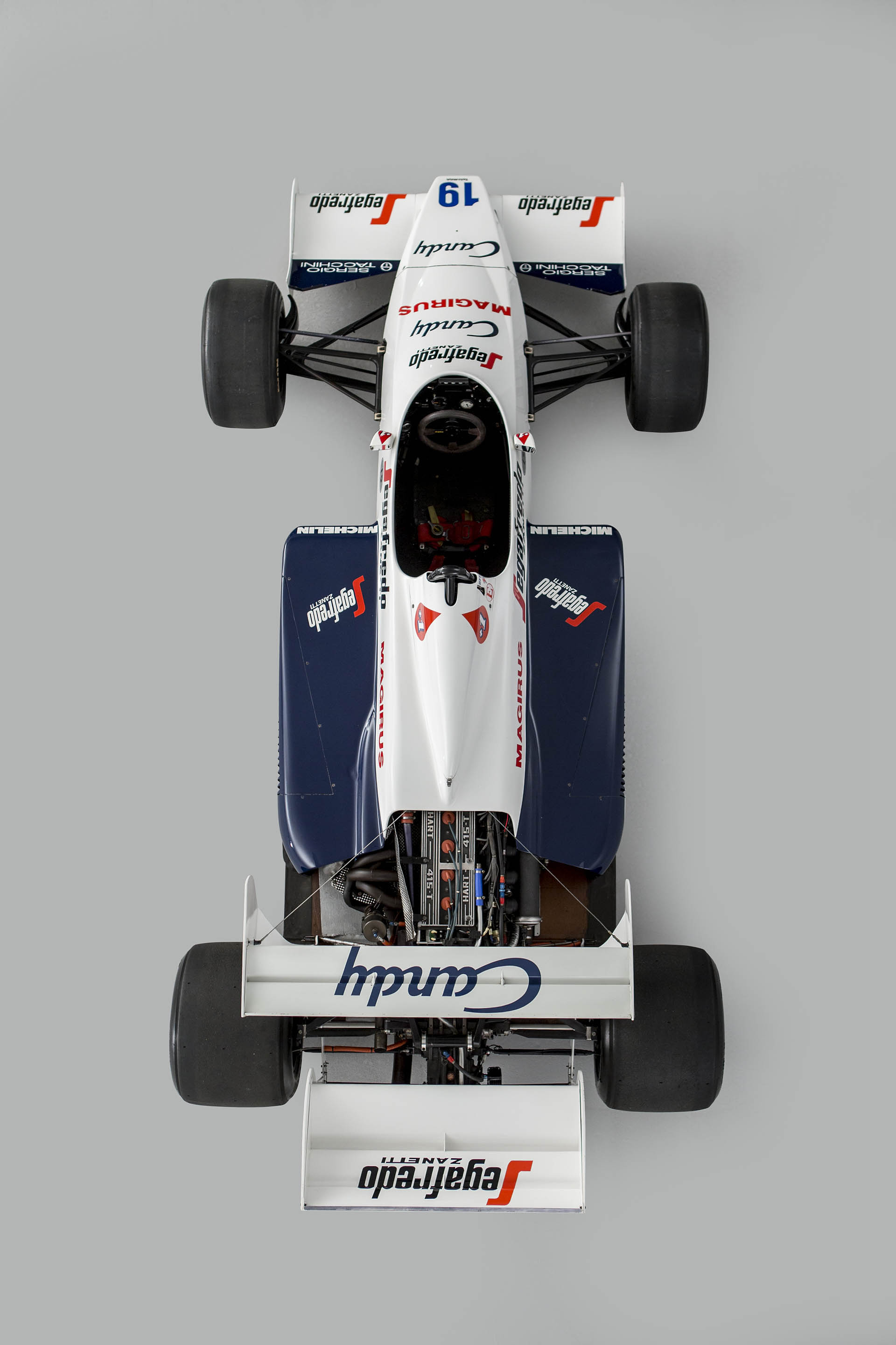 Bonhams-Senna-Toleman-Hart-TG18418 Senna’s Toleman-Hart TG184 For Sale In Monaco 34 Years After Controversial Race
