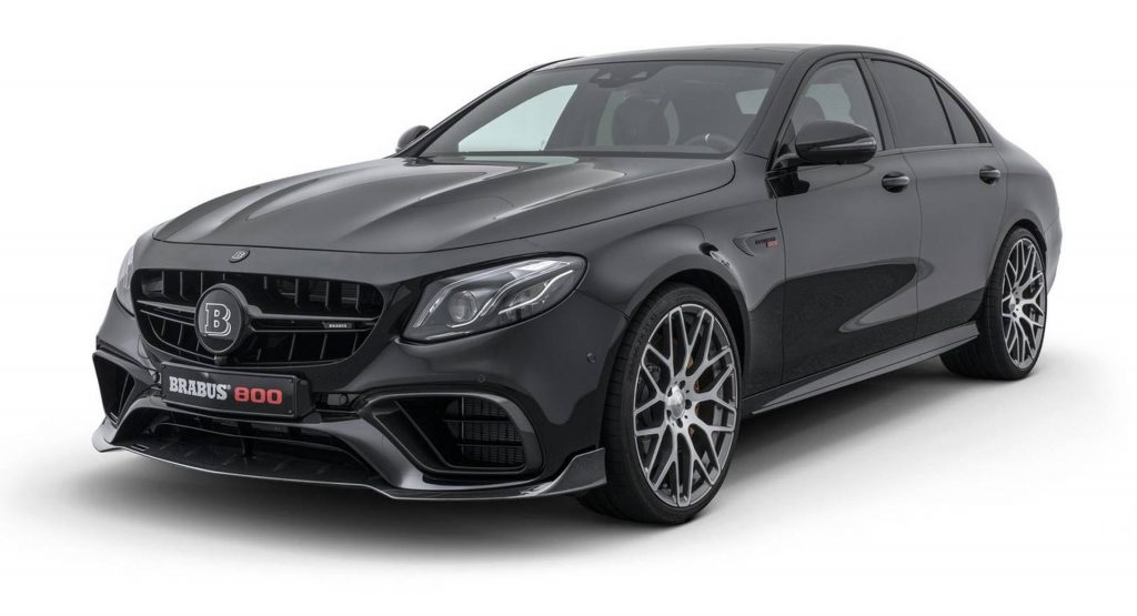 Brabus Mercedes AMG-E63-S 789 789HP Mercedes-AMG E63 S By Brabus Is An Uncaged Beast