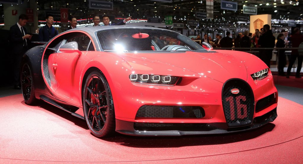 Bugatti Chiron Sport $3.26 Million Bugatti Chiron Sport To Celebrate Its American Premiere In NY