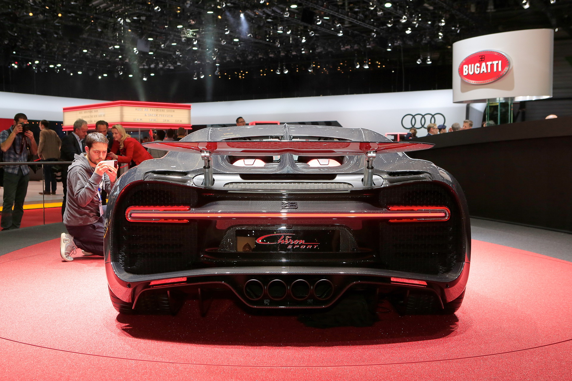 Bugatti-Chiron-Sport-10 New Bugatti Chiron Sport Is Lighter And More Dynamic, Has €2.65 Million Base Price