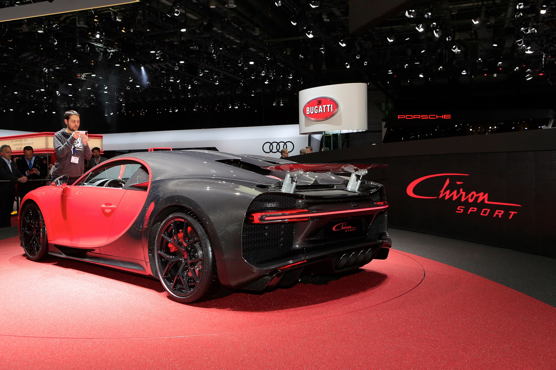 Bugatti-Chiron-Sport-11 New Bugatti Chiron Sport Is Lighter And More Dynamic, Has €2.65 Million Base Price