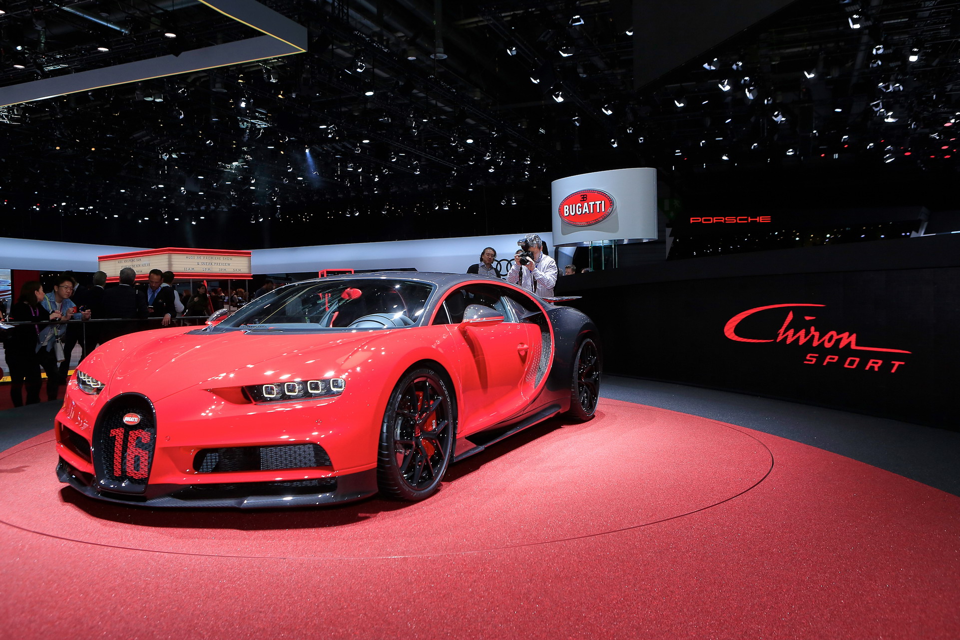 Bugatti-Chiron-Sport-15 New Bugatti Chiron Sport Is Lighter And More Dynamic, Has €2.65 Million Base Price