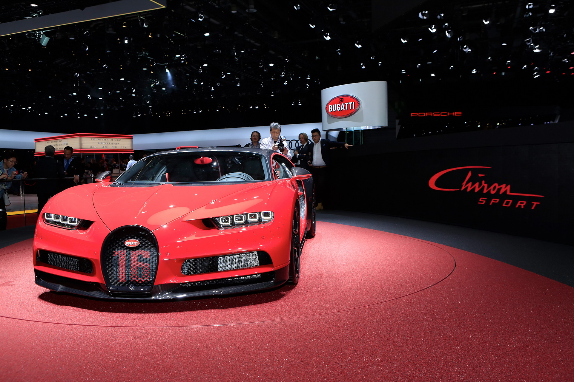 Bugatti-Chiron-Sport-16 New Bugatti Chiron Sport Is Lighter And More Dynamic, Has €2.65 Million Base Price