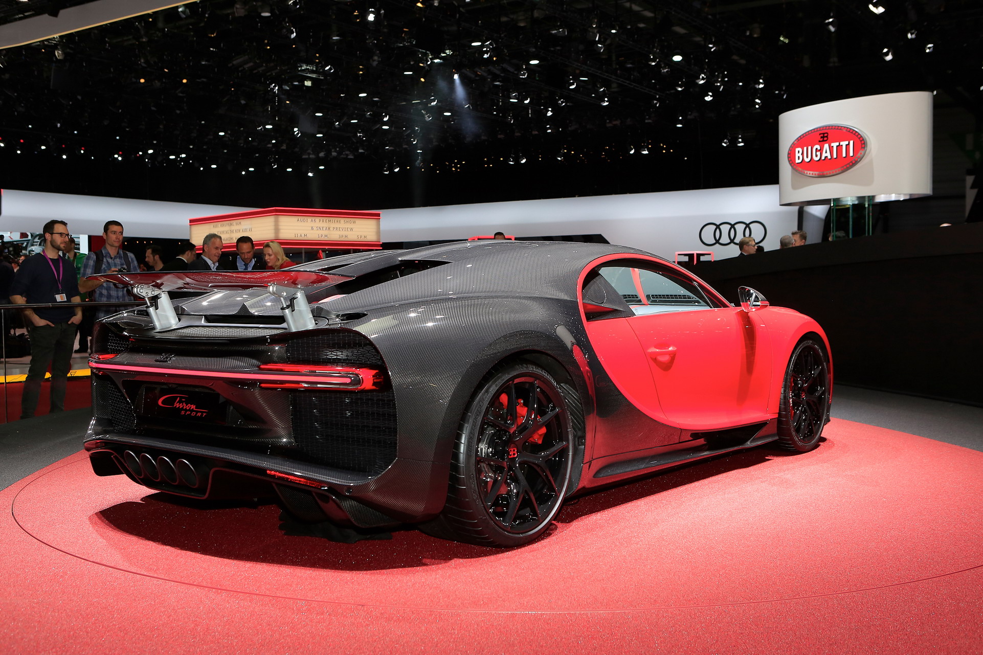 Bugatti-Chiron-Sport-2 $3.26 Million Bugatti Chiron Sport To Celebrate Its American Premiere In NY