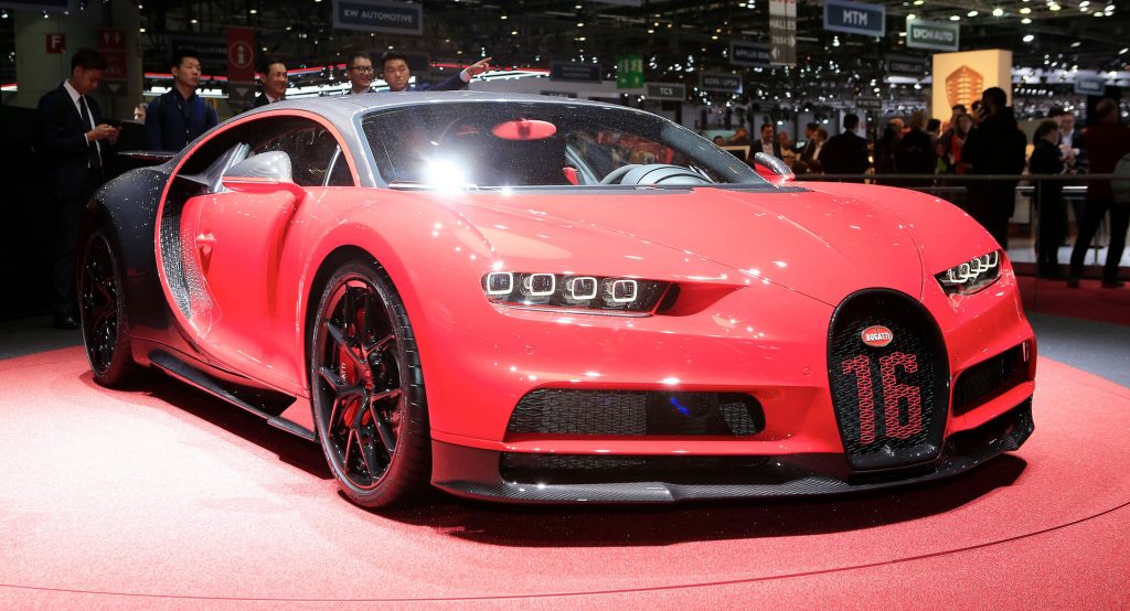 Bugatti Chiron Sport New Bugatti Chiron Sport Is Lighter And More Dynamic, Has €2.65 Million Base Price