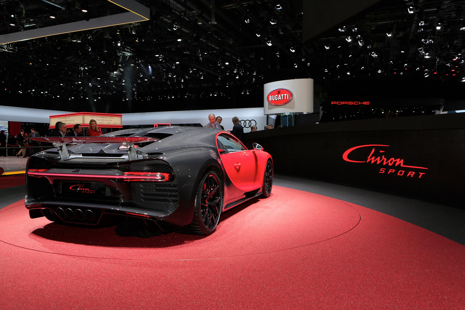 Bugatti-Chiron-Sport-5 $3.26 Million Bugatti Chiron Sport To Celebrate Its American Premiere In NY