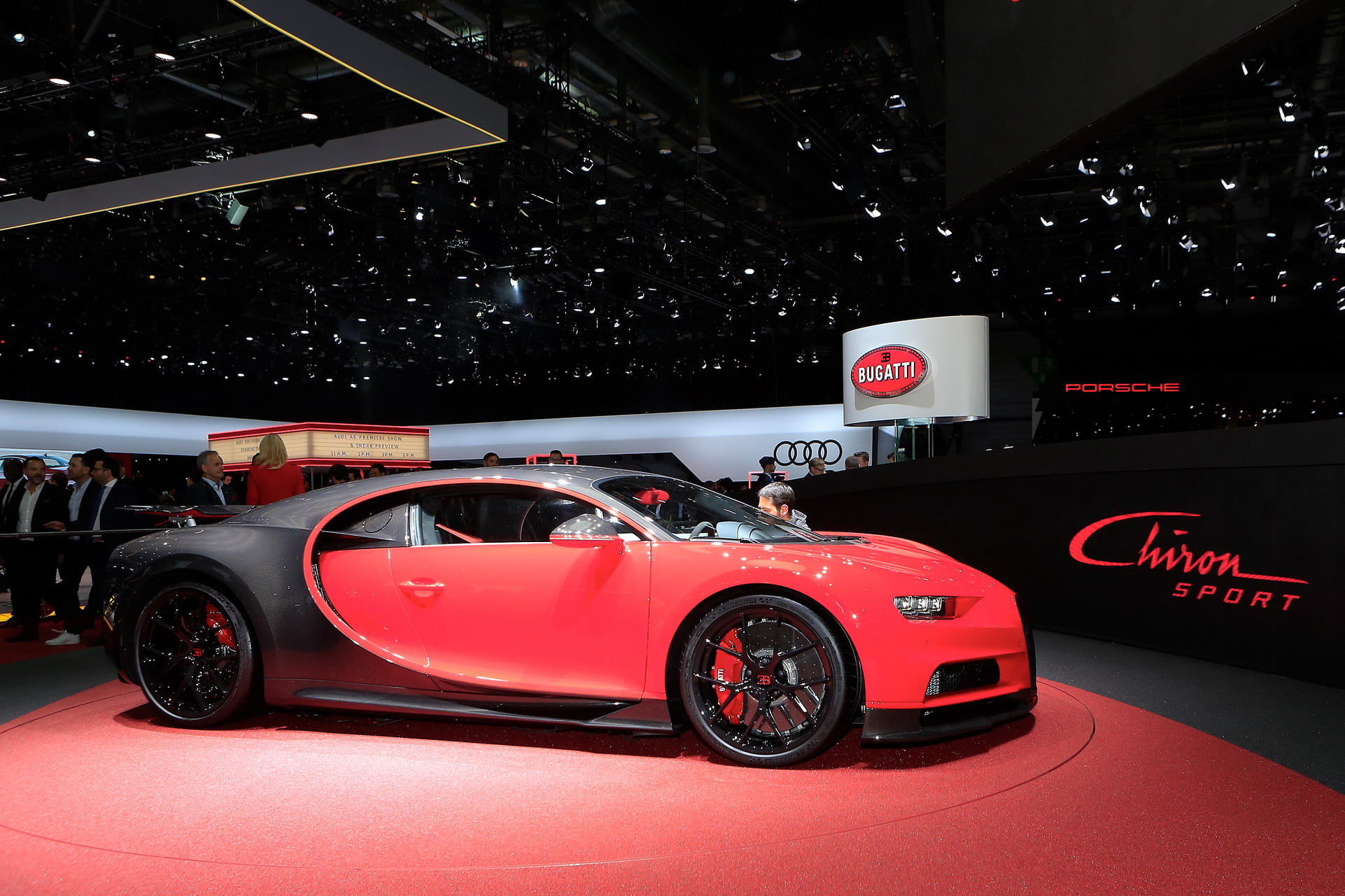 Bugatti-Chiron-Sport-7 New Bugatti Chiron Sport Is Lighter And More Dynamic, Has €2.65 Million Base Price