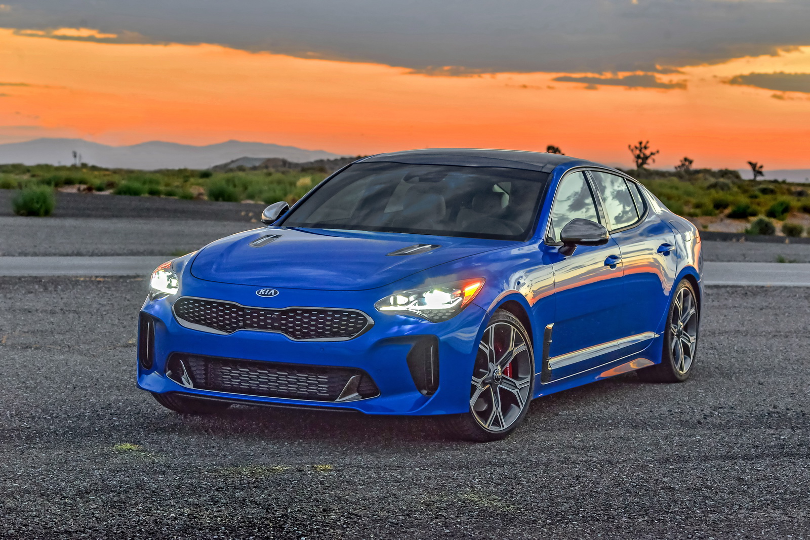 2018 Kia Stinger GT2 AWD And The Winner Of The 2018 European Car Of The Year Award Is…