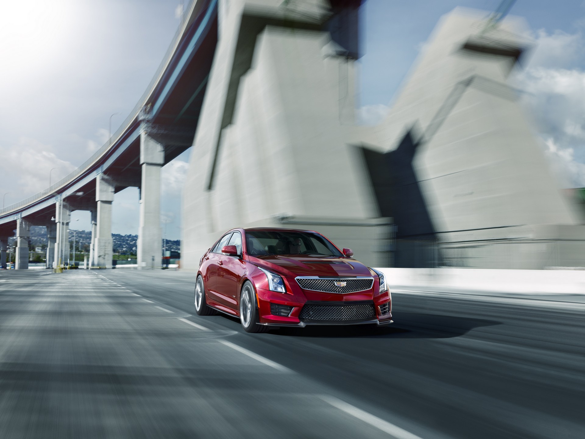 Cadillac-ATS-V-1 Cadillac President Says Upcoming Sedan Will Own The Nürburgring