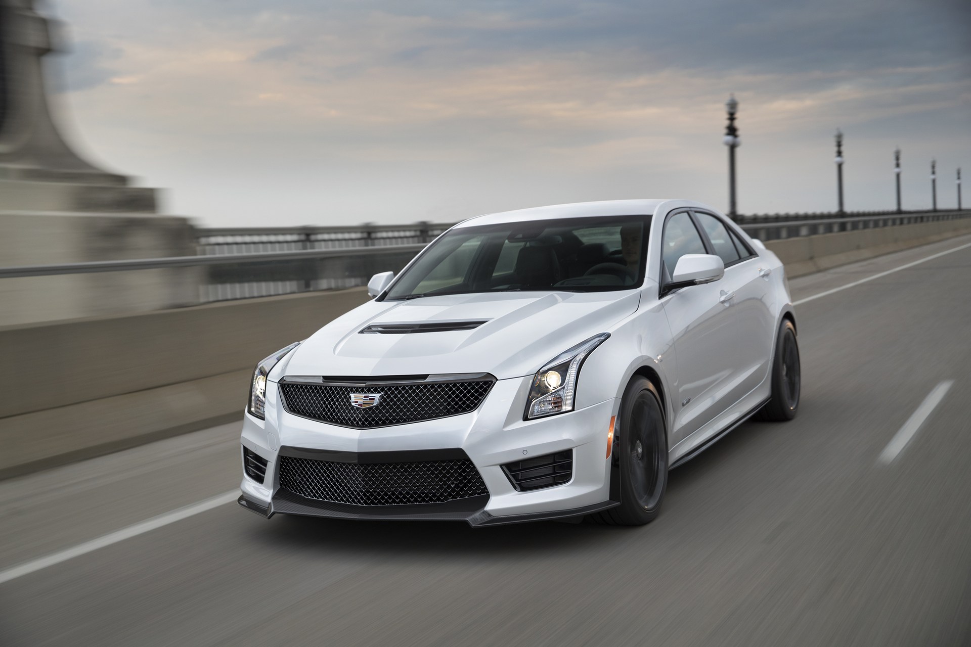 Cadillac-ATS-V-4 Cadillac President Says Upcoming Sedan Will Own The Nürburgring
