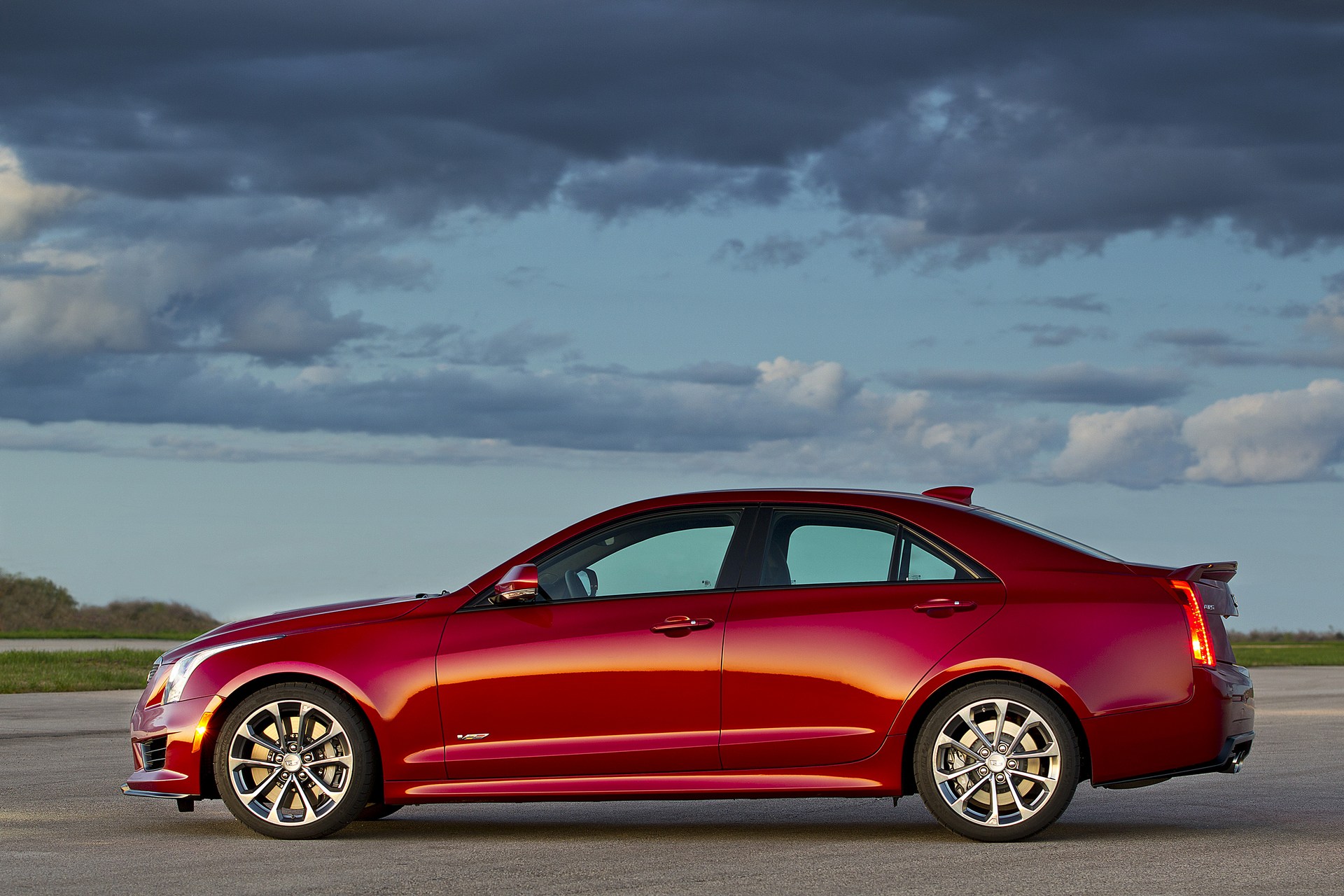 Cadillac-ATS-V-6 Cadillac President Says Upcoming Sedan Will Own The Nürburgring