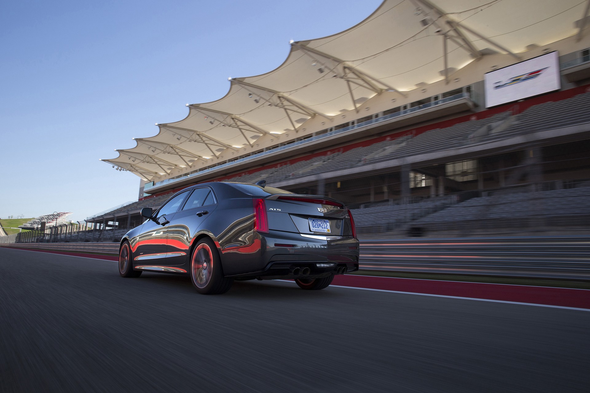 Cadillac-ATS-V-8 Cadillac President Says Upcoming Sedan Will Own The Nürburgring