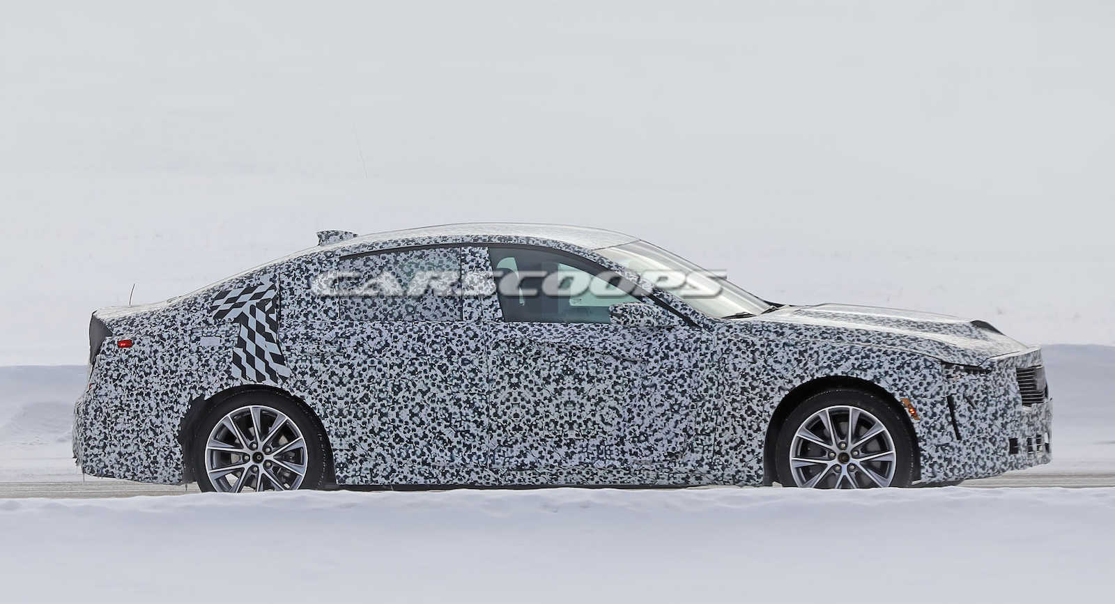 Cadillac-CT5-Spy-Shot-7 Cadillac President Says To Expect A “Far Broader” V and V-Sport Lineup