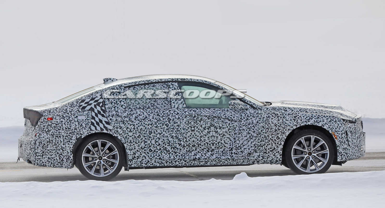Cadillac-CT5-Spy-Shot-8 Cadillac President Says To Expect A “Far Broader” V and V-Sport Lineup