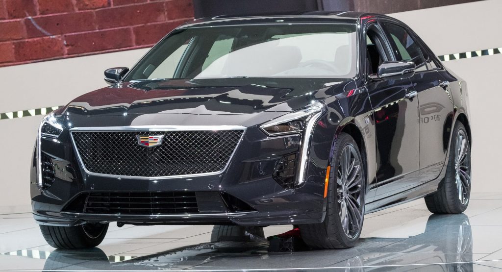Cadillac CT6 V-Sport V8 New Cadillac CT6 V-Sport Is The V8 Flagship We’ve Been Waiting For