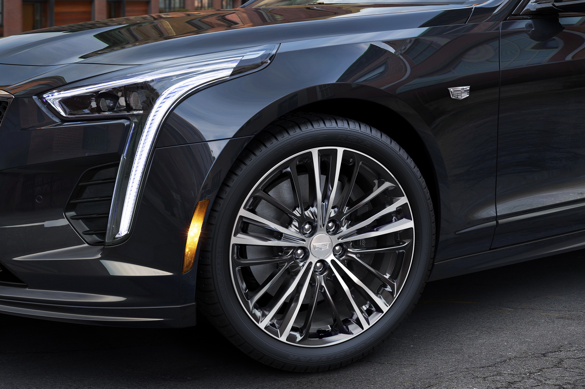 Cadillac-CT6-VSport-07 Cadillac’s V Lineup Is Expanding, Starting With New CT6 V