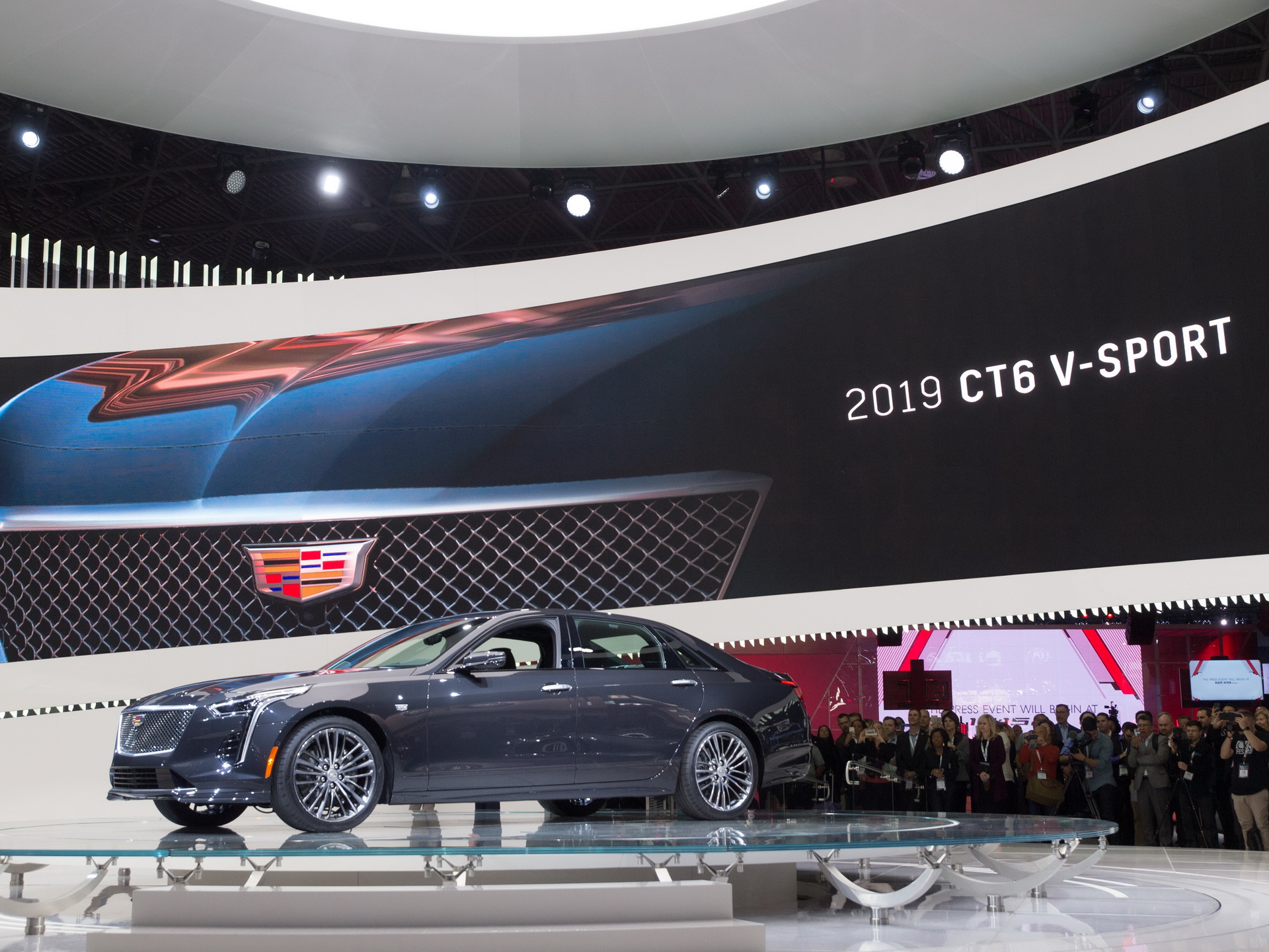 Cadillac-CT6-VSport-19 New Cadillac CT6 V-Sport Is The V8 Flagship We’ve Been Waiting For