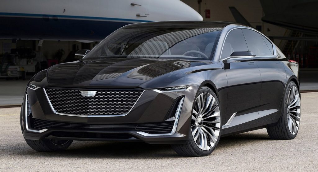  Cadillac Said To Be Putting The Escala Concept Into Production