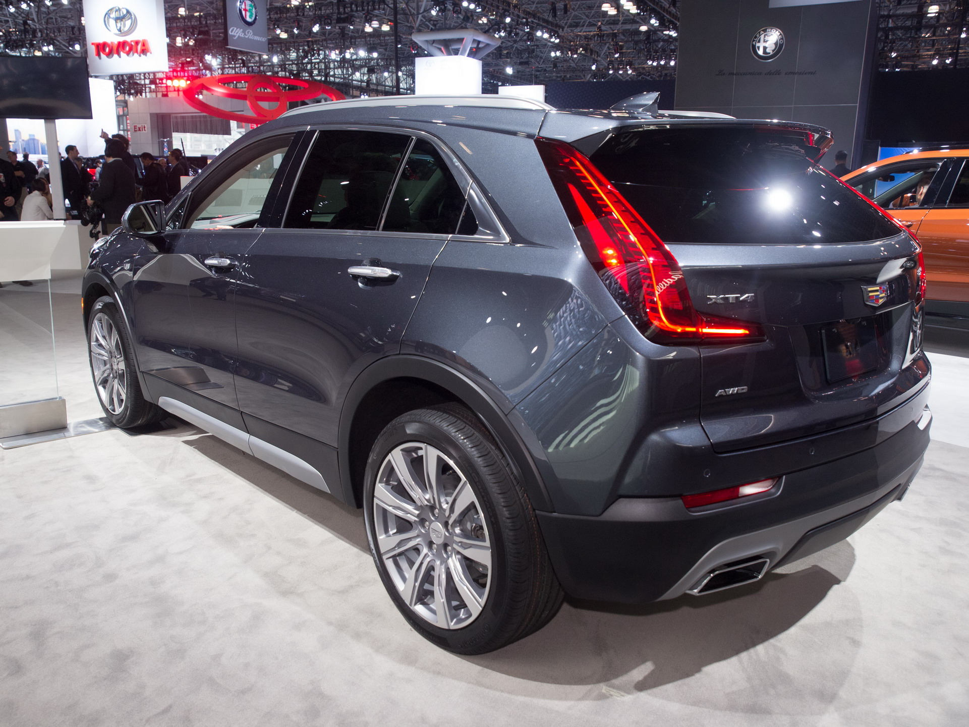 Cadillac XT 4 2019MY-1 2019 Cadillac XT4 ‘Baby’ SUV Debuts With Turbo Power And Affordable Price