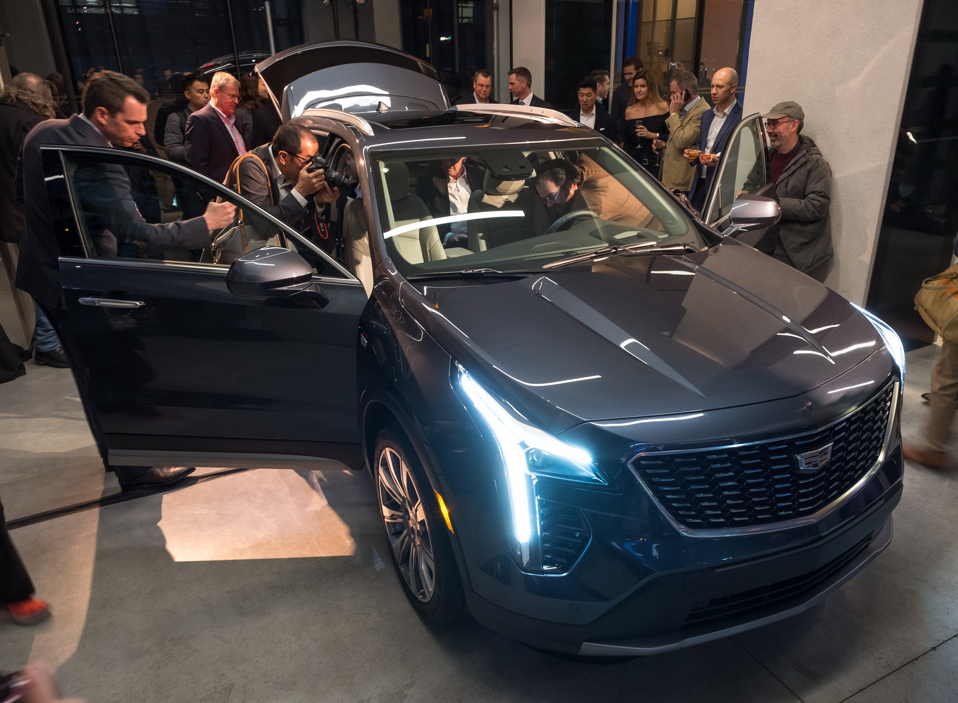 Cadillac XT 4 2019MY-12 2019 Cadillac XT4 ‘Baby’ SUV Debuts With Turbo Power And Affordable Price