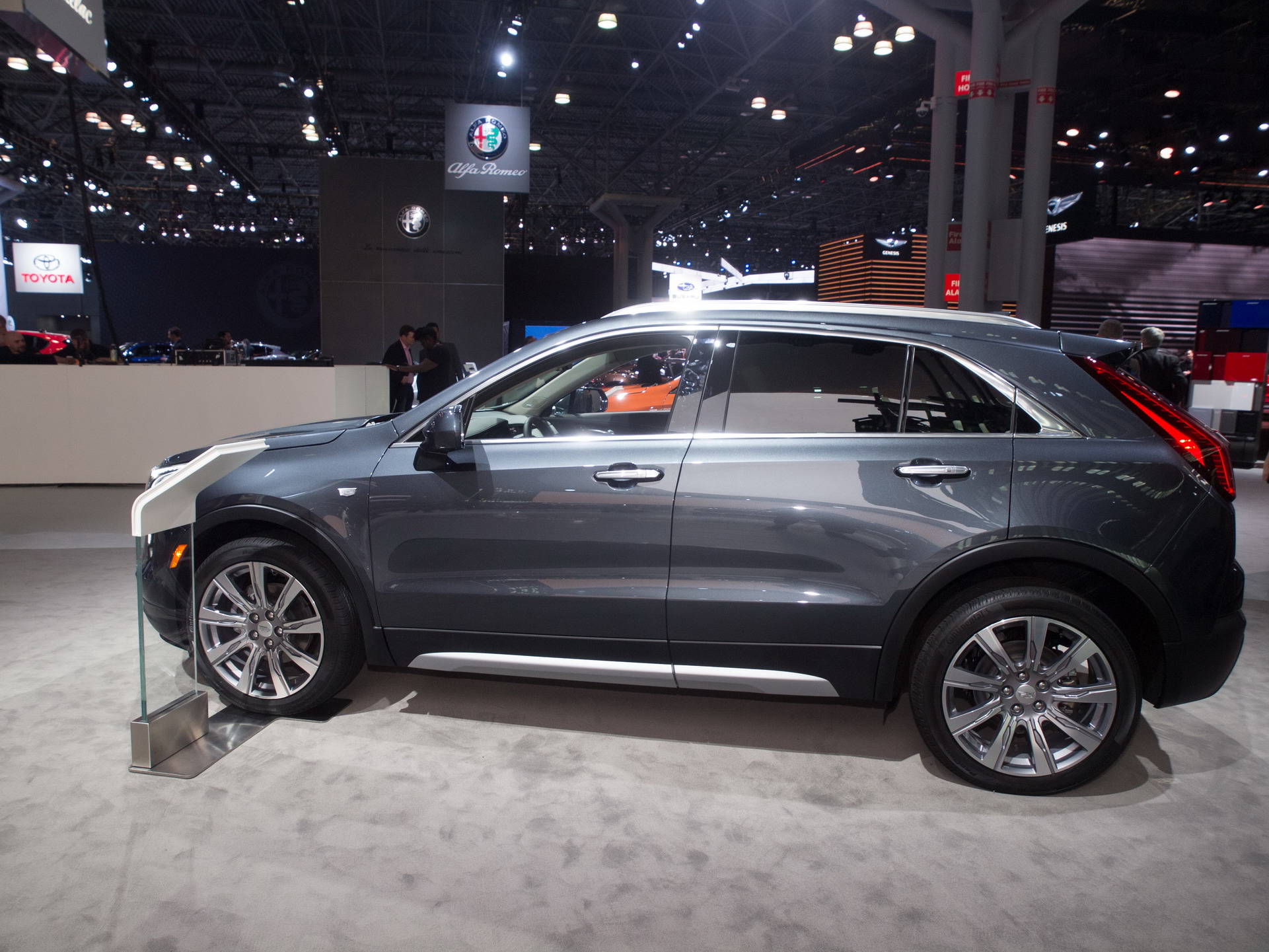 Cadillac XT 4 2019MY-8 2019 Cadillac XT4 ‘Baby’ SUV Debuts With Turbo Power And Affordable Price