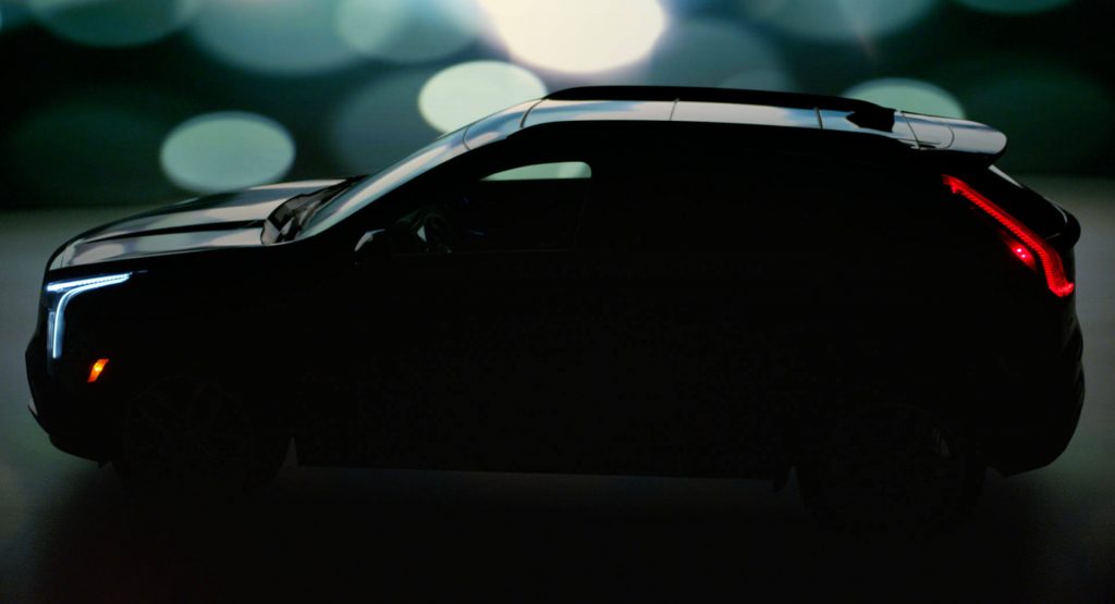 2019 Cadillac Xt4 What We Know And What We Expect Carscoops