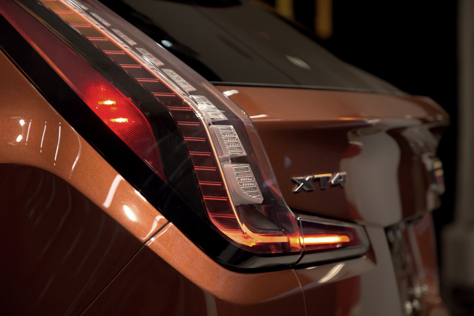 Cadillac-XT4-25 2019 Cadillac XT4 ‘Baby’ SUV Debuts With Turbo Power And Affordable Price