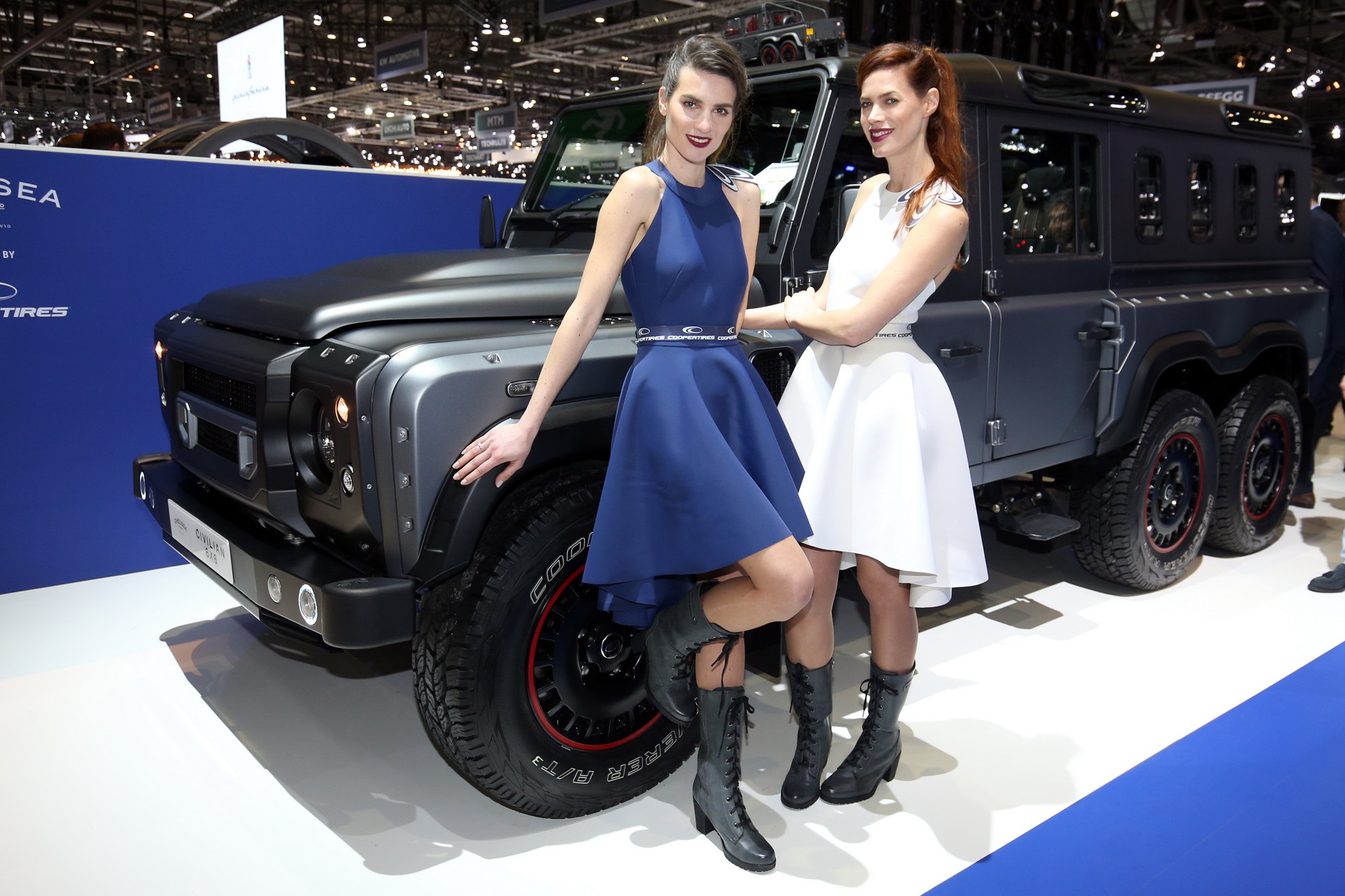 Chelsey-6x4-LR-Defender-3 Chelsea Truck Company’s Flying Huntsman Steps Into Mercedes G63 6×6’s Shadow