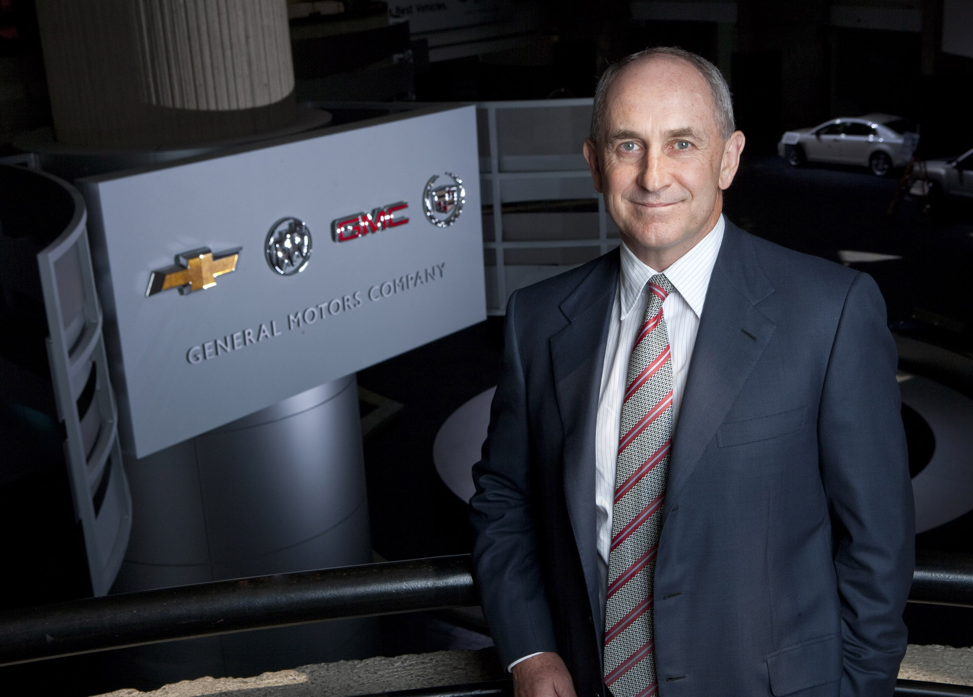 General Motors Vice Chairman and CFO Chris Liddell Former GM Exec Chris Liddell Named White House Policy Chief