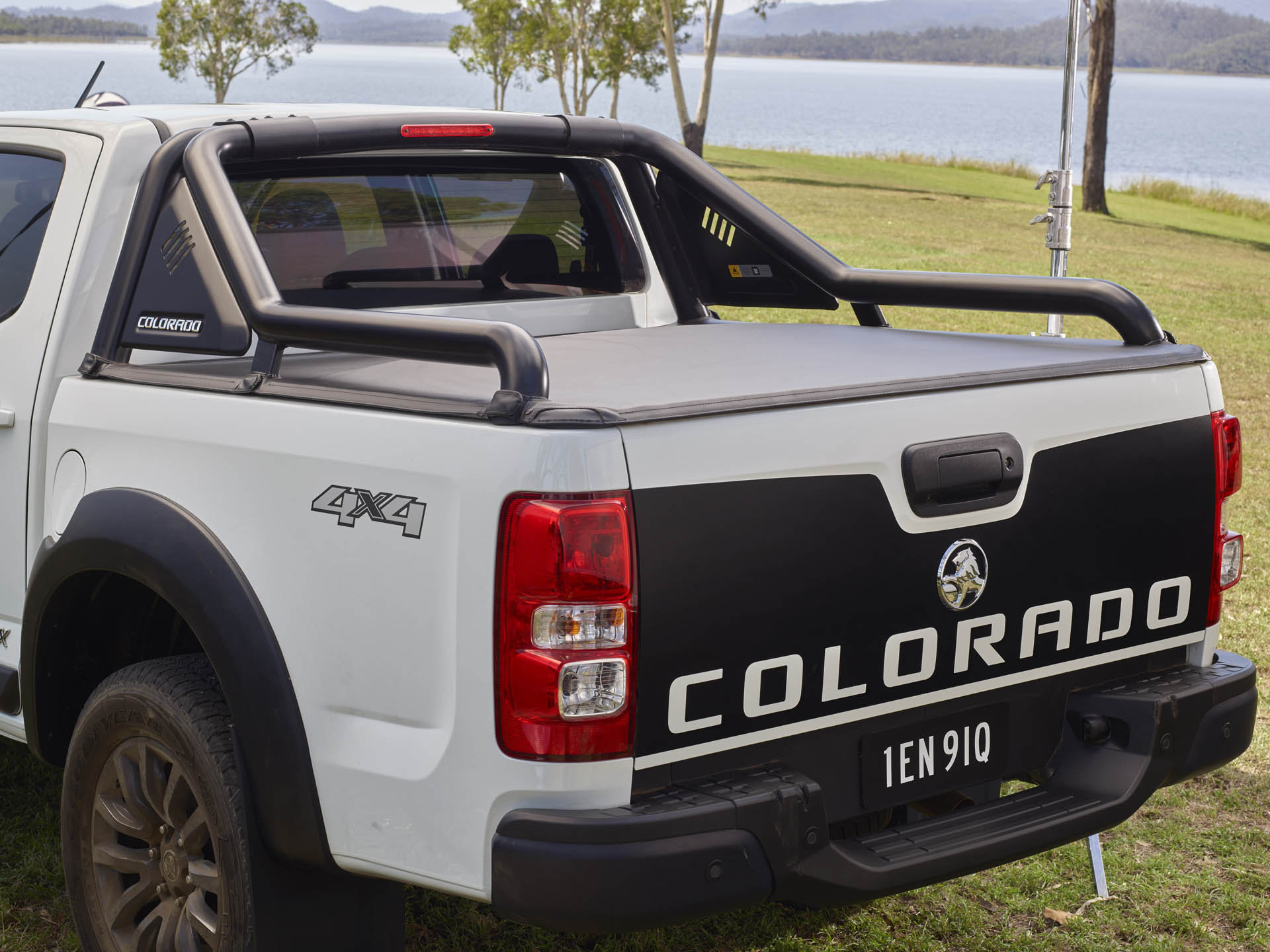 Colorado LS-X R3Q high copy Holden Colorado LSX Launches Down Under All Murdered Out