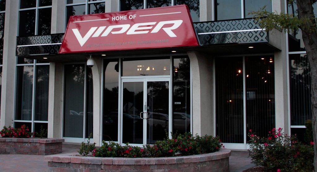  Former Dodge Viper Plant To Become FCA’s Home For Concepts And Historic Vehicles