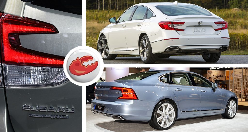  What’s With All The Lobster Claw Taillights These Days?