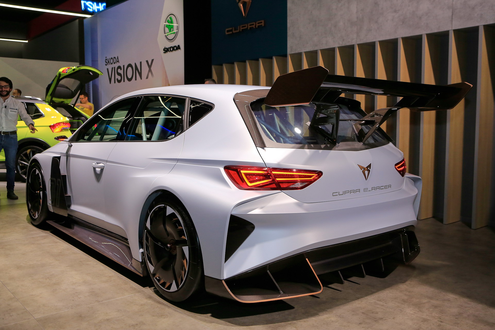 Cupra-e-Racer-6 Cupra e-Racer Sounds Like A Mosquito But Hits 100km/h In 3.2s | Geneva Images