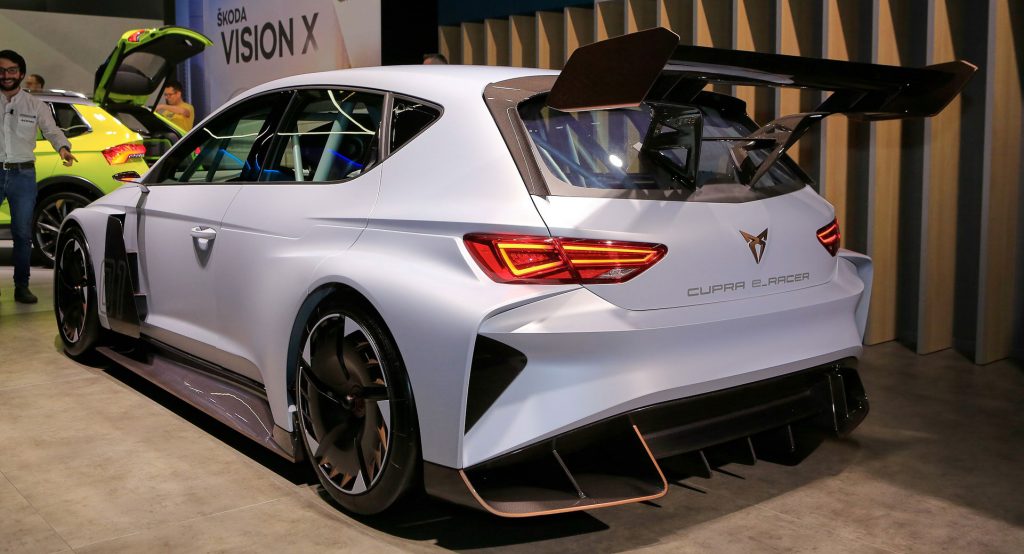 Cupra e-Racer Sounds Like A Mosquito But Hits 100km/h In 3.2s | Geneva Images