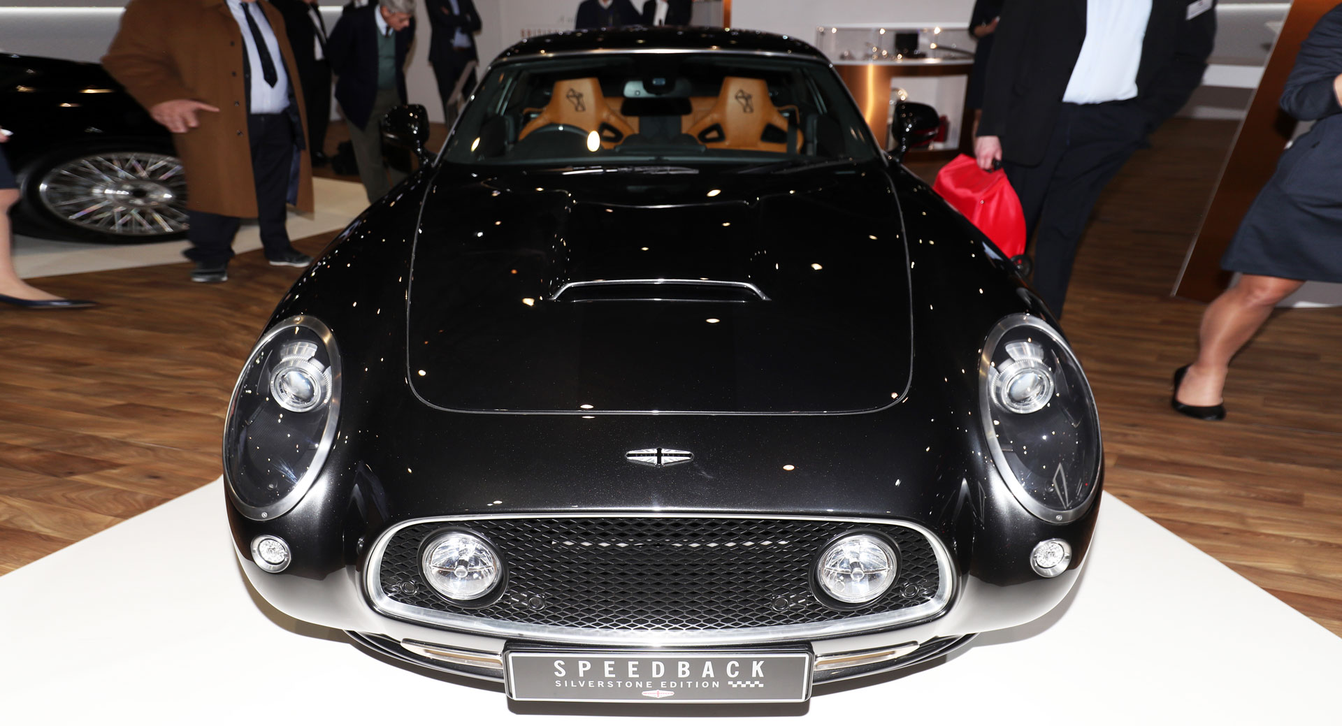 DBA Speedback Silverstone 2018 Geneva Motor Show A-Z Debut Guide Roundup