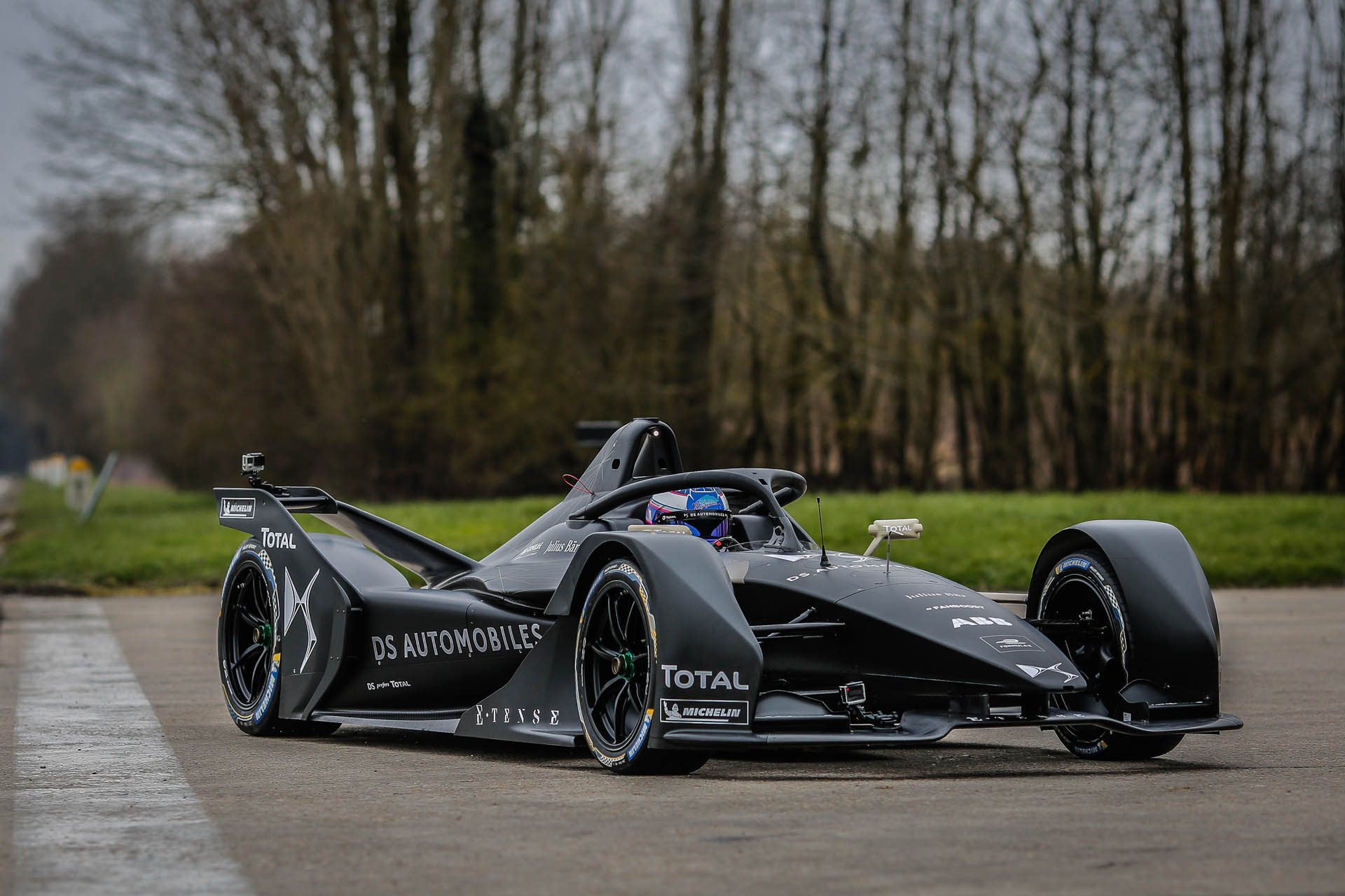 DS300 copy DS Virgin Racing Starts Testing Its New E-Tense FE 19