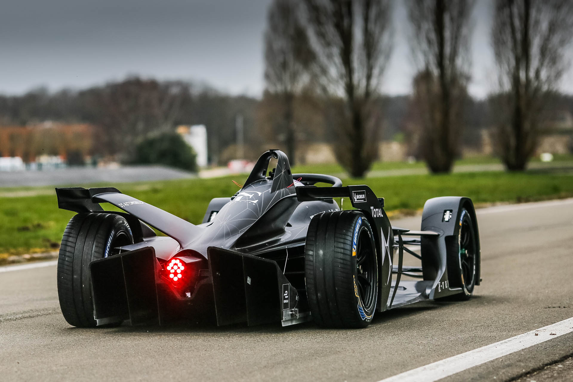 DS307 copy DS Virgin Racing Starts Testing Its New E-Tense FE 19