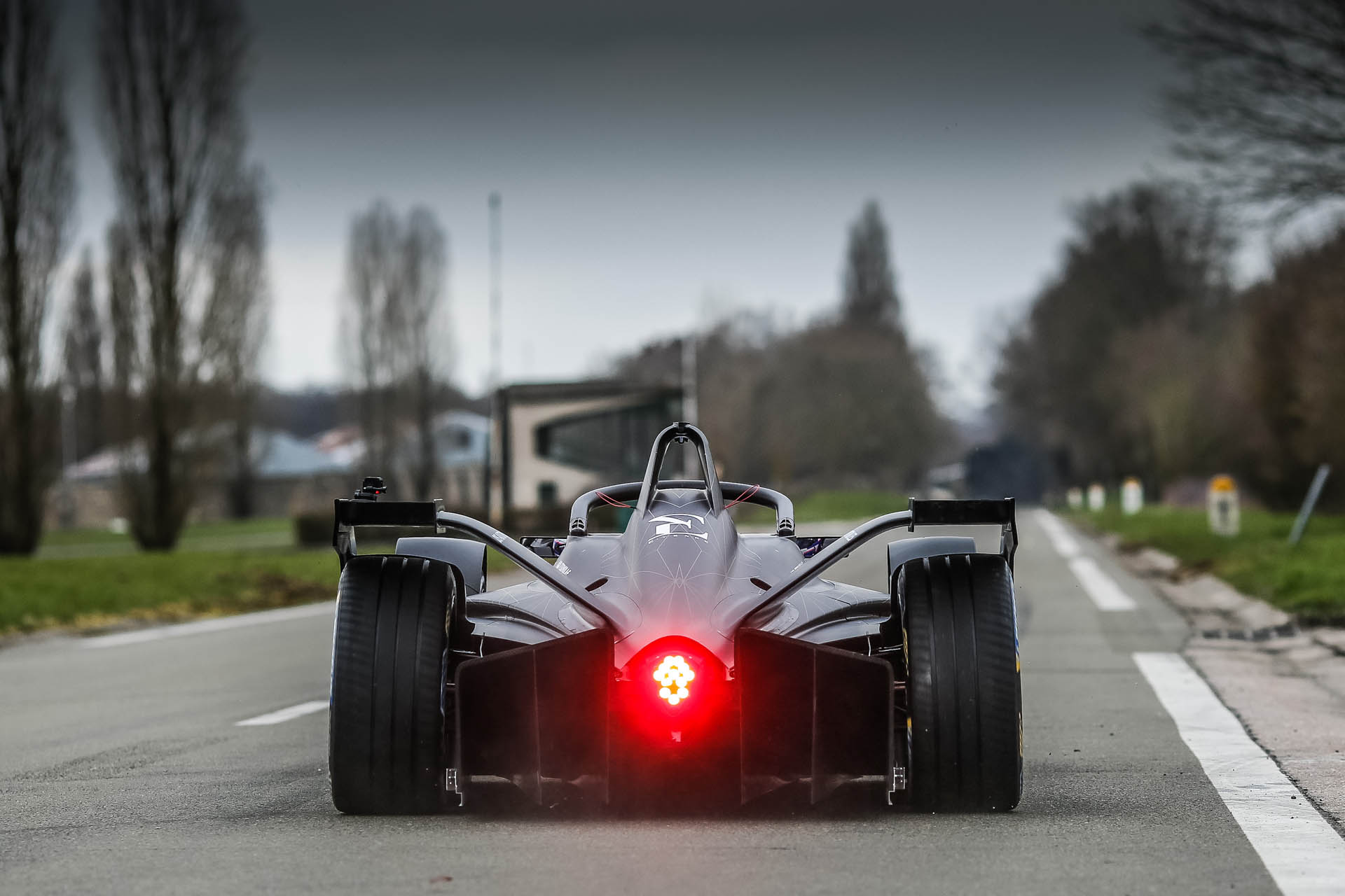 DS308 copy DS Virgin Racing Starts Testing Its New E-Tense FE 19