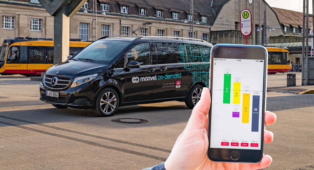 BMW And Daimler To Combine Mobility Services