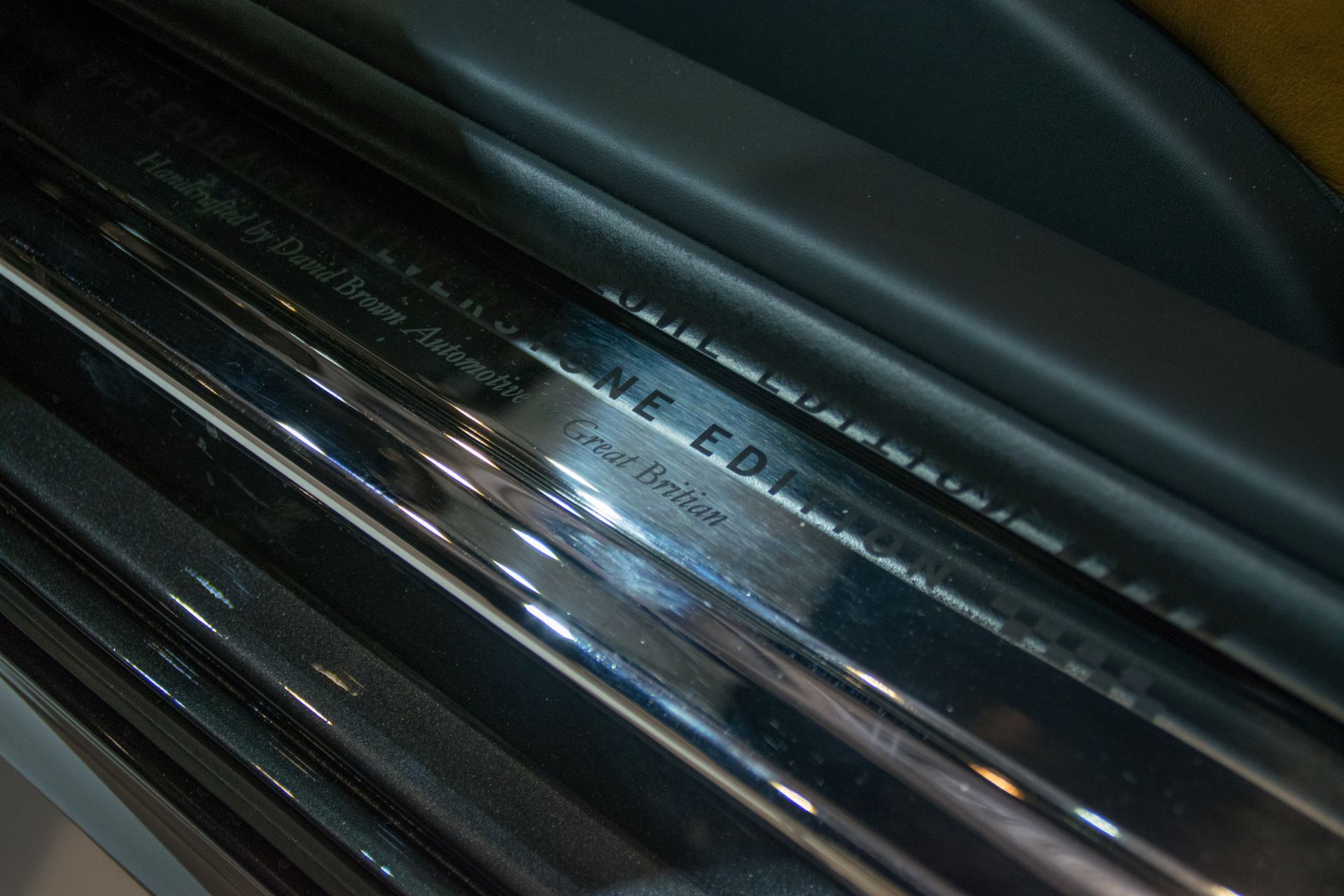 David-Brown-Automotive-Speedback-Geneva-10(1) David Brown, Nothing Says ‘Handcrafted’ Better Than Misspelled ‘Made In Great Britian’