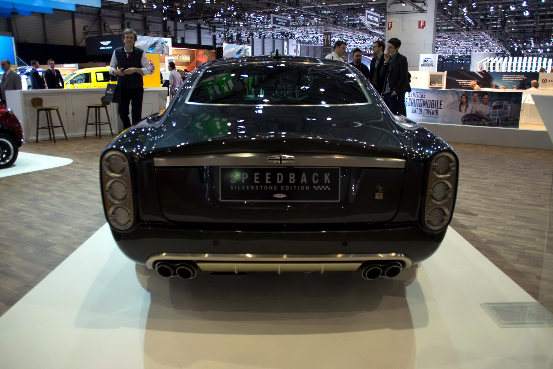 David-Brown-Automotive-Speedback-Geneva-10_exposure David Brown, Nothing Says ‘Handcrafted’ Better Than Misspelled ‘Made In Great Britian’