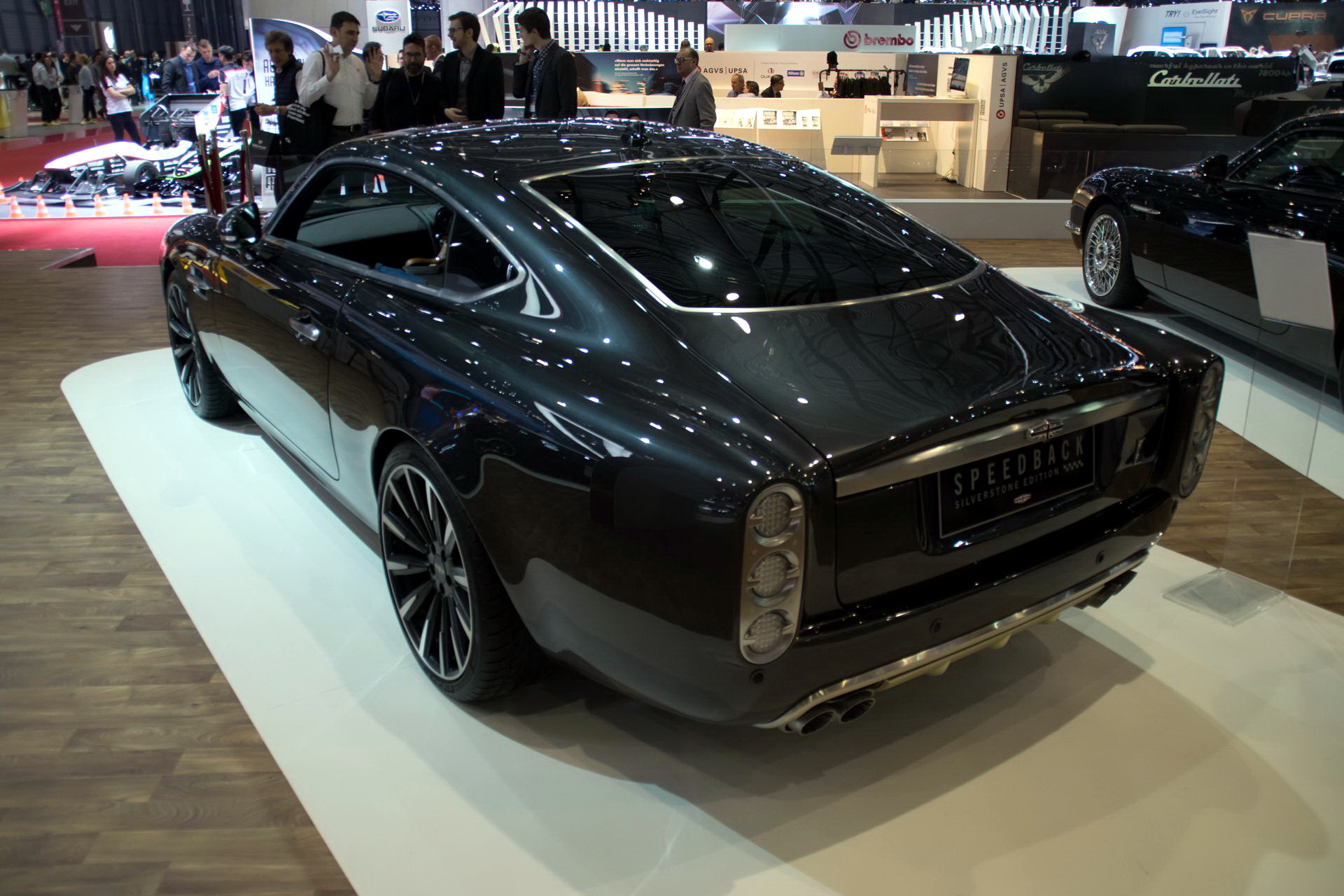 David-Brown-Automotive-Speedback-Geneva-11_exposure David Brown, Nothing Says ‘Handcrafted’ Better Than Misspelled ‘Made In Great Britian’