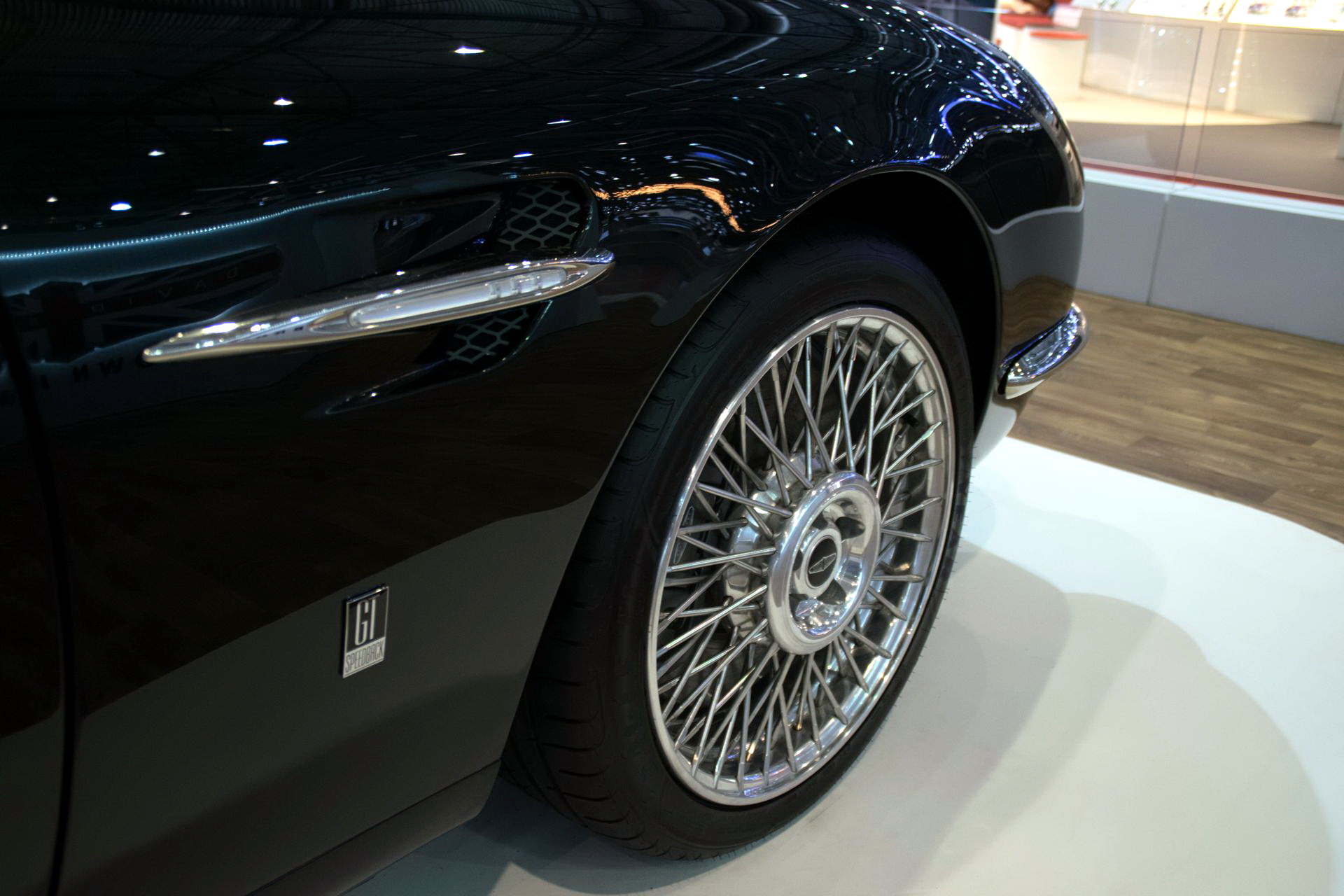 David-Brown-Automotive-Speedback-Geneva-13_exposure David Brown, Nothing Says ‘Handcrafted’ Better Than Misspelled ‘Made In Great Britian’