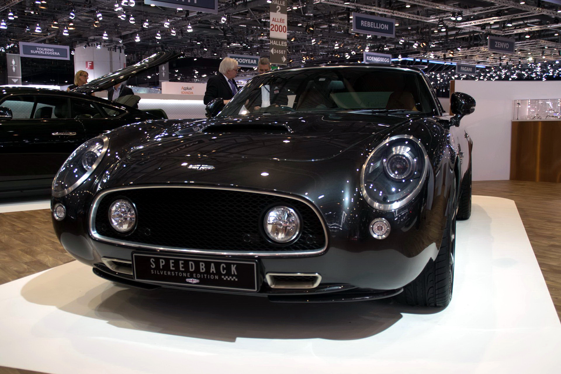 David-Brown-Automotive-Speedback-Geneva-1_exposure David Brown, Nothing Says ‘Handcrafted’ Better Than Misspelled ‘Made In Great Britian’