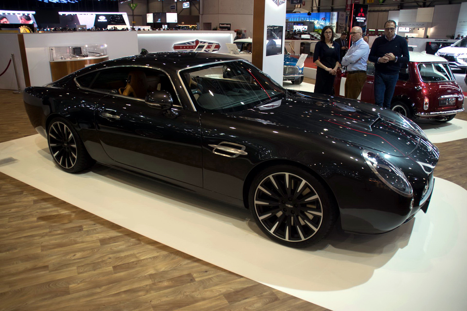 David-Brown-Automotive-Speedback-Geneva-2_exposure David Brown, Nothing Says ‘Handcrafted’ Better Than Misspelled ‘Made In Great Britian’