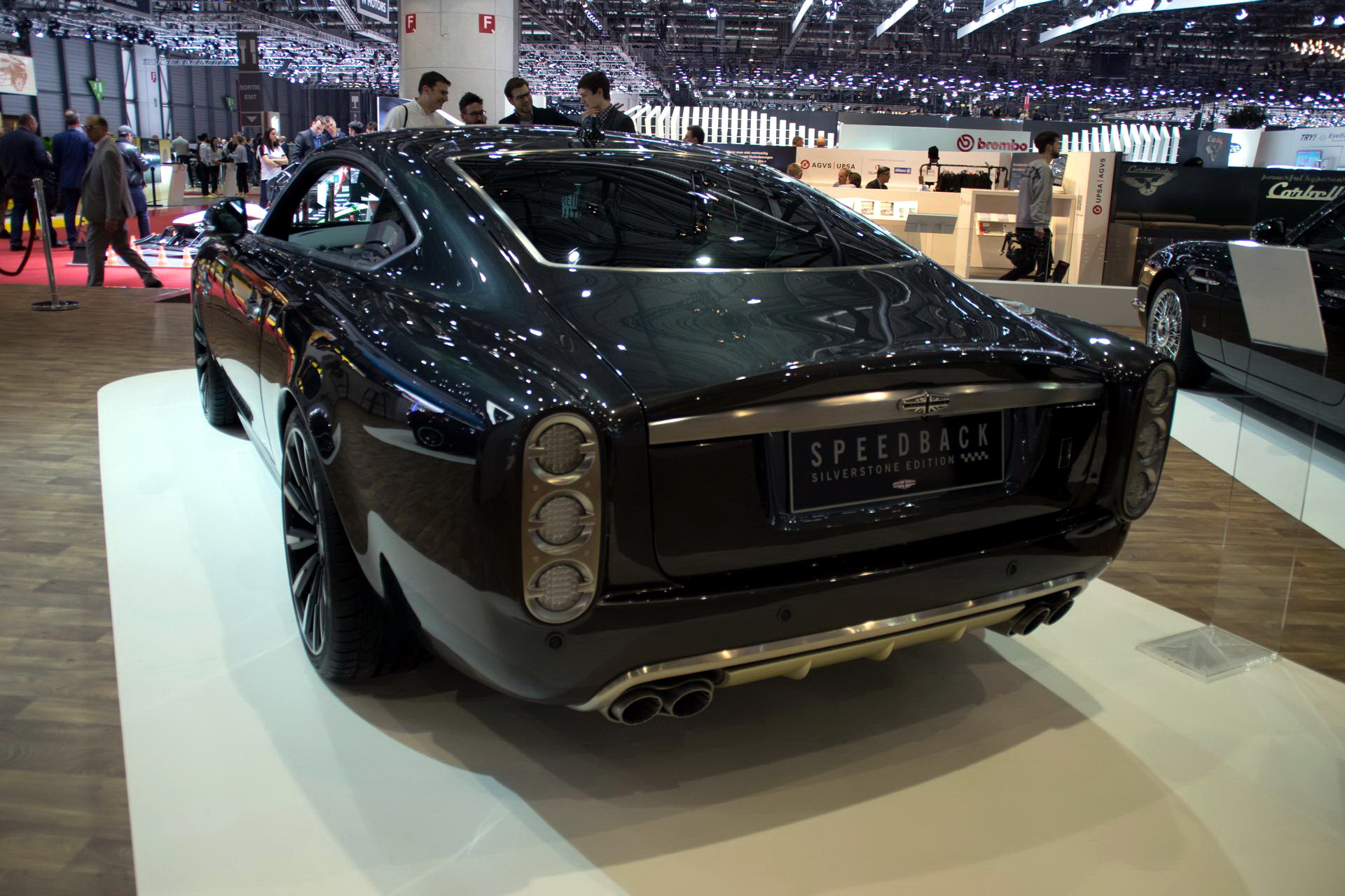 David-Brown-Automotive-Speedback-Geneva-3_exposure David Brown, Nothing Says ‘Handcrafted’ Better Than Misspelled ‘Made In Great Britian’