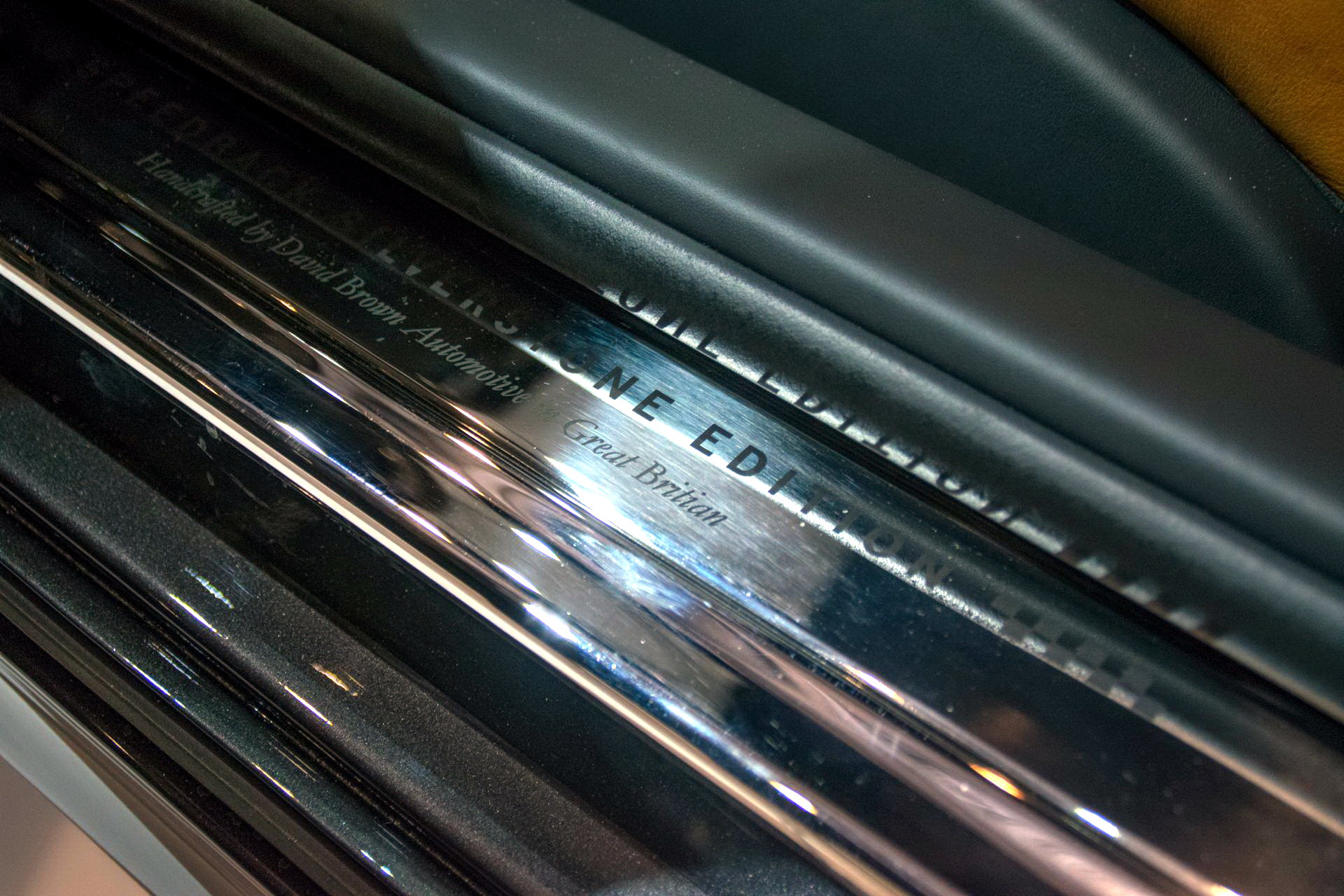 David-Brown-Automotive-Speedback-Geneva-6_exposure David Brown, Nothing Says ‘Handcrafted’ Better Than Misspelled ‘Made In Great Britian’